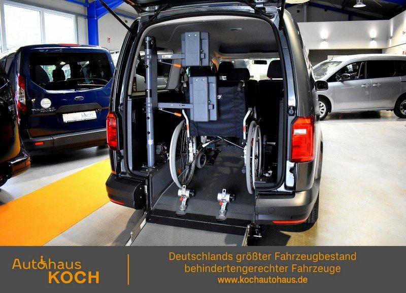 Volkswagen Caddy Maxi rollstuhlgerecht 1.4 TSI Trendline BM