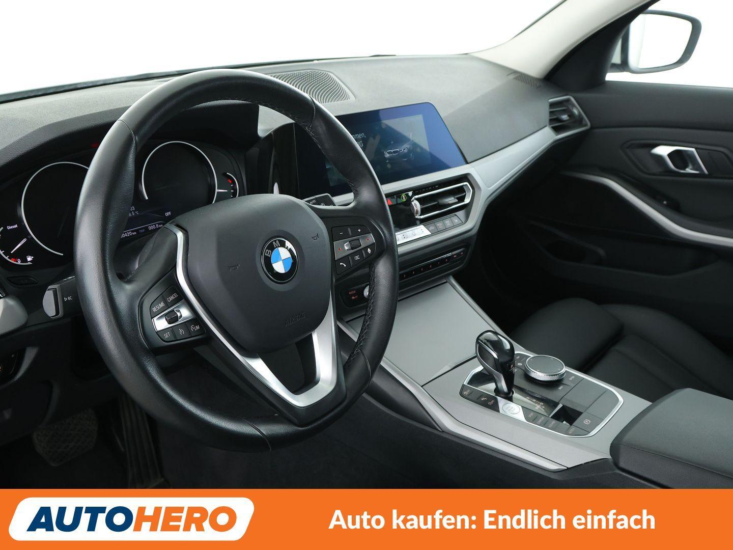 BMW 3 Series 3er 320d xDrive Advantage, миниатюра 10