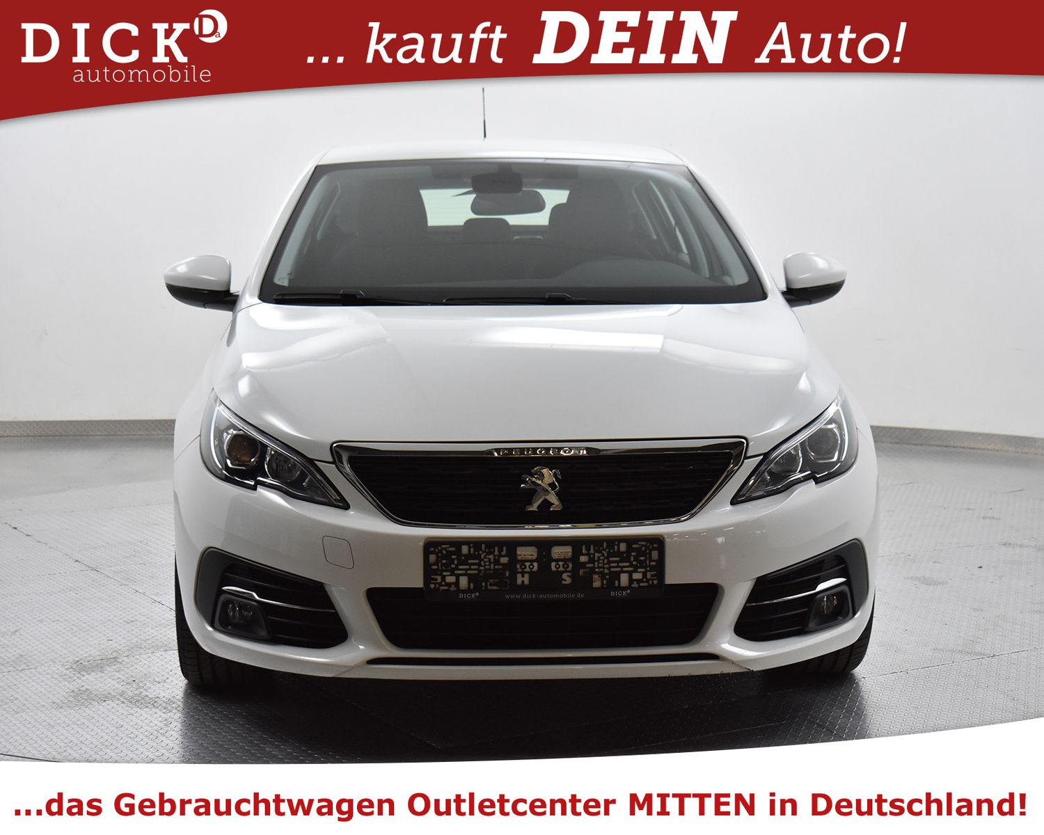 PEUGEOT 308 1.2 Aut. Active Pack NAVI+PDC+TEMP+MFL+APPLE - Image 6