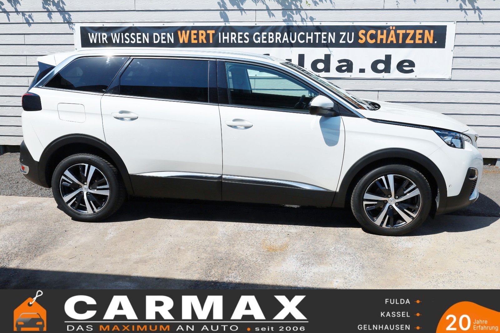 Fahrzeugabbildung Peugeot 5008 Allure 7 Si.,T.Leder,Navi,LED,SH,PDC,Kamera