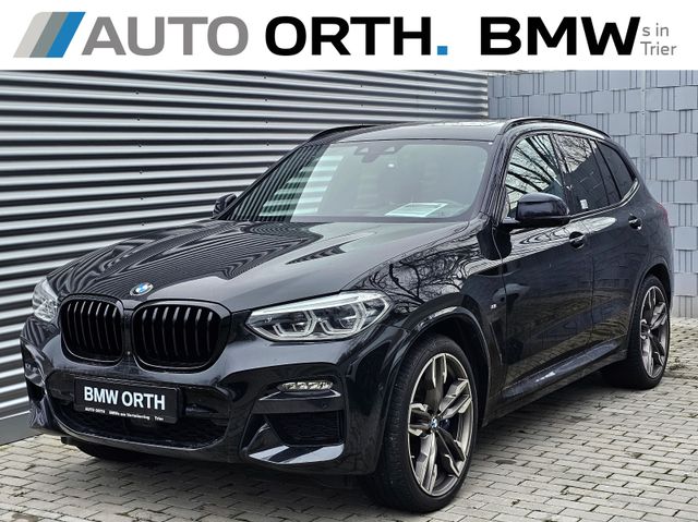 BMW X3 M40d LC-PROF PANO HUD ST-HZG 360° ACC 21" H/K