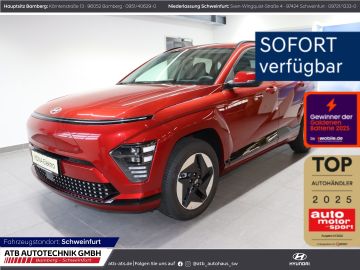 Hyundai Leasingangebot: Hyundai KONA Elektro MY26 65kWh 204 PS 2WD Prime HUD Nav