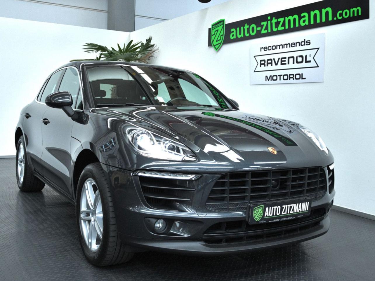 Porsche Macan S/2.HAND/PANO/BOSE/PDLS/KAMERA