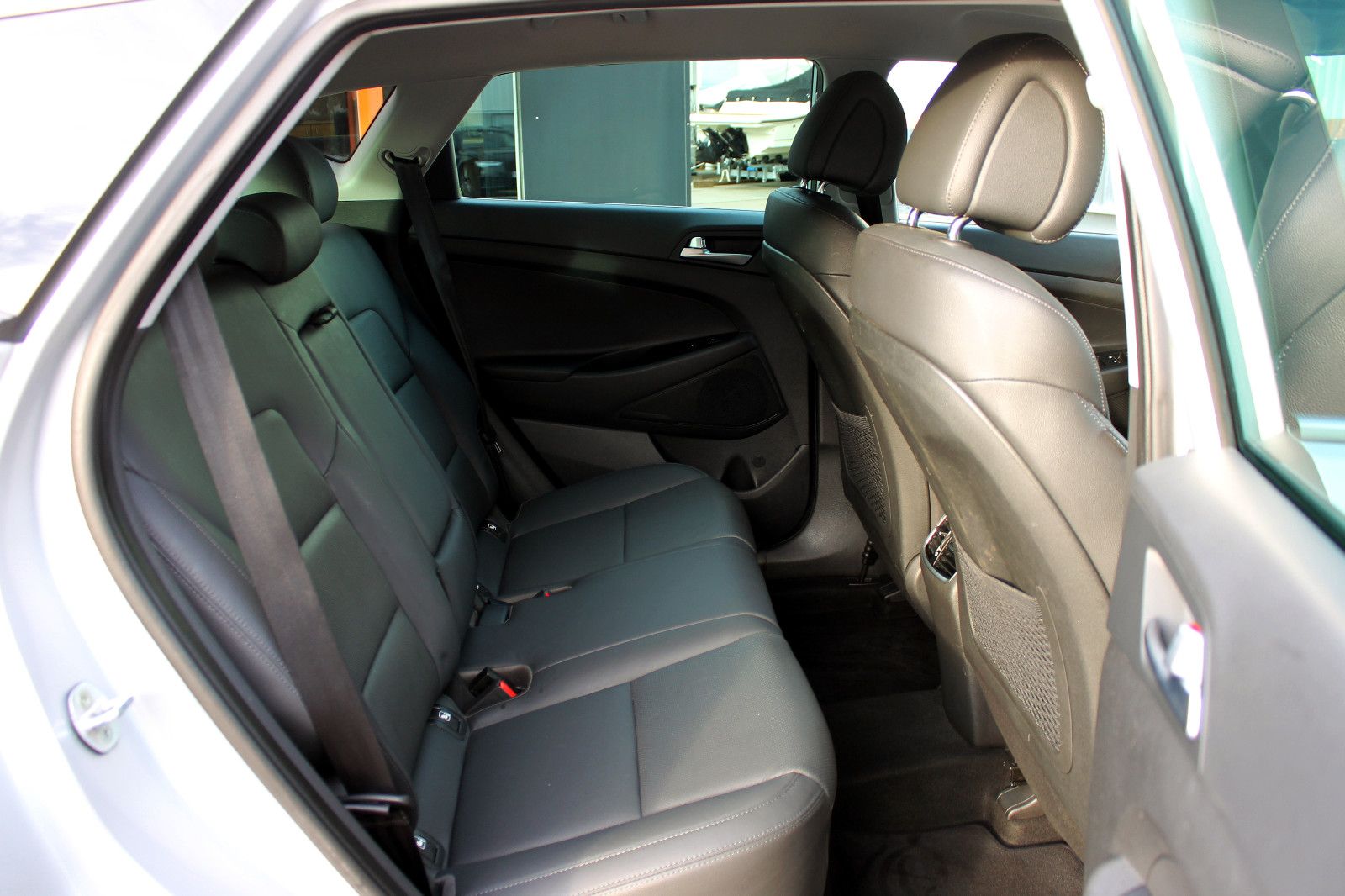 Fahrzeugabbildung Hyundai Tucson 1.6 Turbo Premium 4WD LED SHZ AHK KAM BT