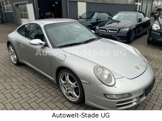 Porsche 997 911 Carrera Coupe Sport-Chrono-Paket Plus