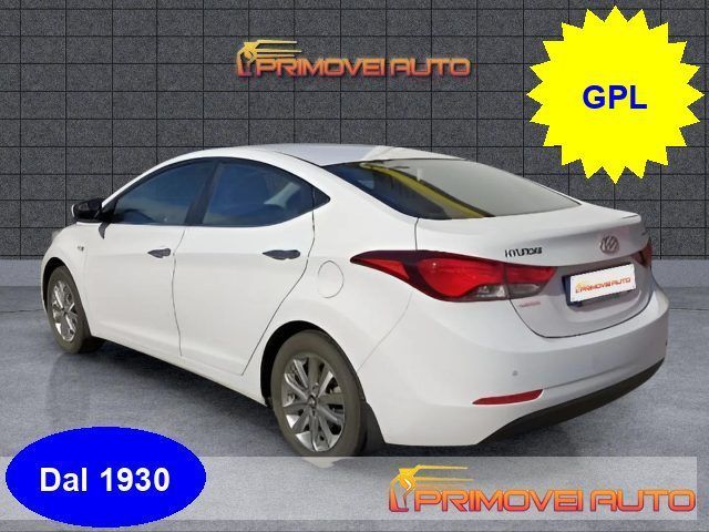 Hyundai HYUNDAI i40 Elantra 1.6i Ultra GPL