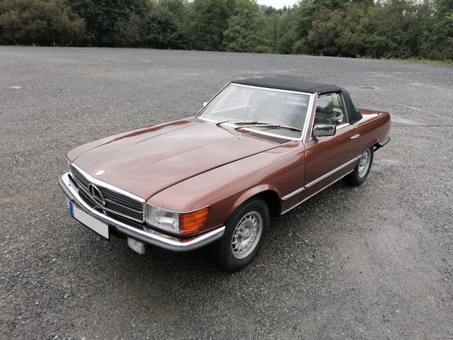 Mercedes-Benz SL 280 Cabrio mit Hard Top  + Wertgutachten NEU