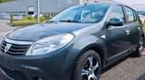 Dacia Sahnestück nur 120tkm - gebrauchte Dacia Sandero aus dem Jahr 2008