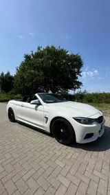 BMW 430i Cabrio M Sport | Automatik | Carbon | F33 - BMW 430 in Hamburg