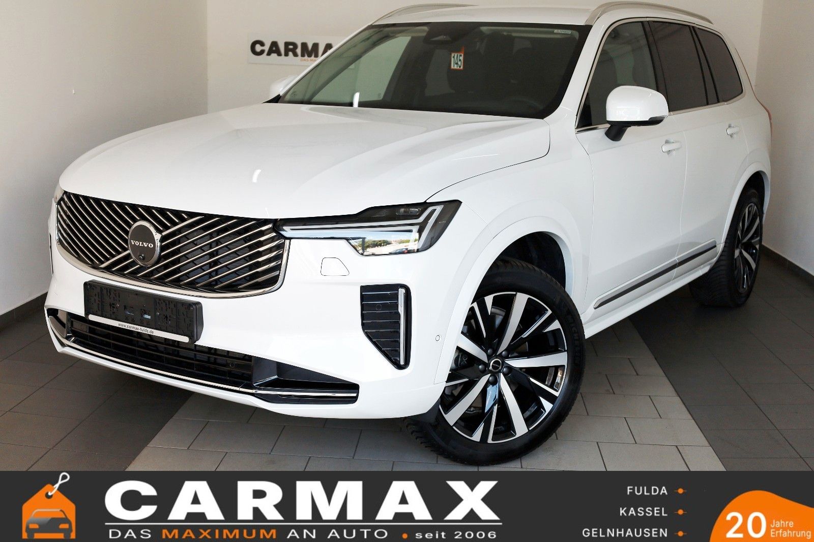 Fahrzeugabbildung Volvo XC90 Plus Bright AWD 7Si,Leder,Navi,LED,HUD,360°
