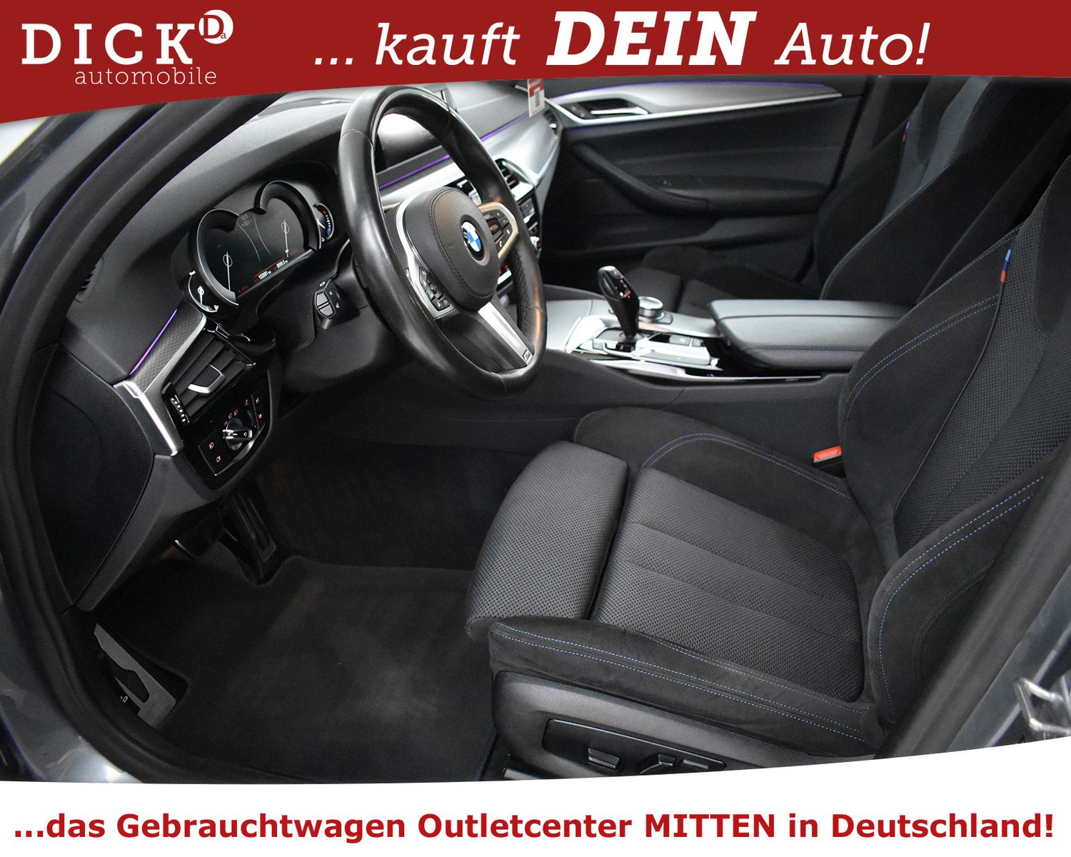 BMW 520d xDrive Sport Aut. M PAKET+HEAD+KAM+ACC+AHK+ - Image 11