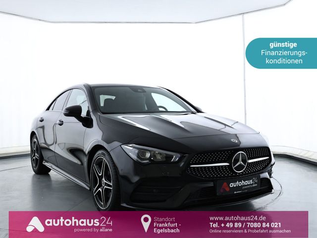 MERCEDES-BENZ CLA 180 AMG Line|Navi|Sitzhzg.|LED
