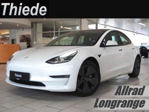 Tesla Model 3LONGRANGE DUAL-MOTOR NAVI/KAMERA/DAB/AHK