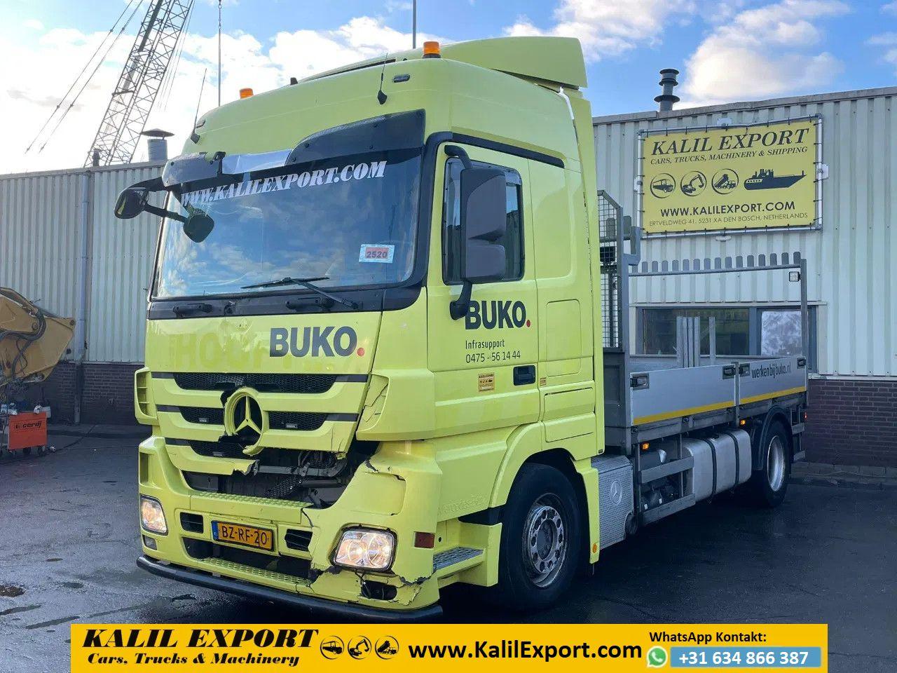 Mercedes-Benz Actros 1841 MP3 V6 Open Box Retarder Airco NL Tr