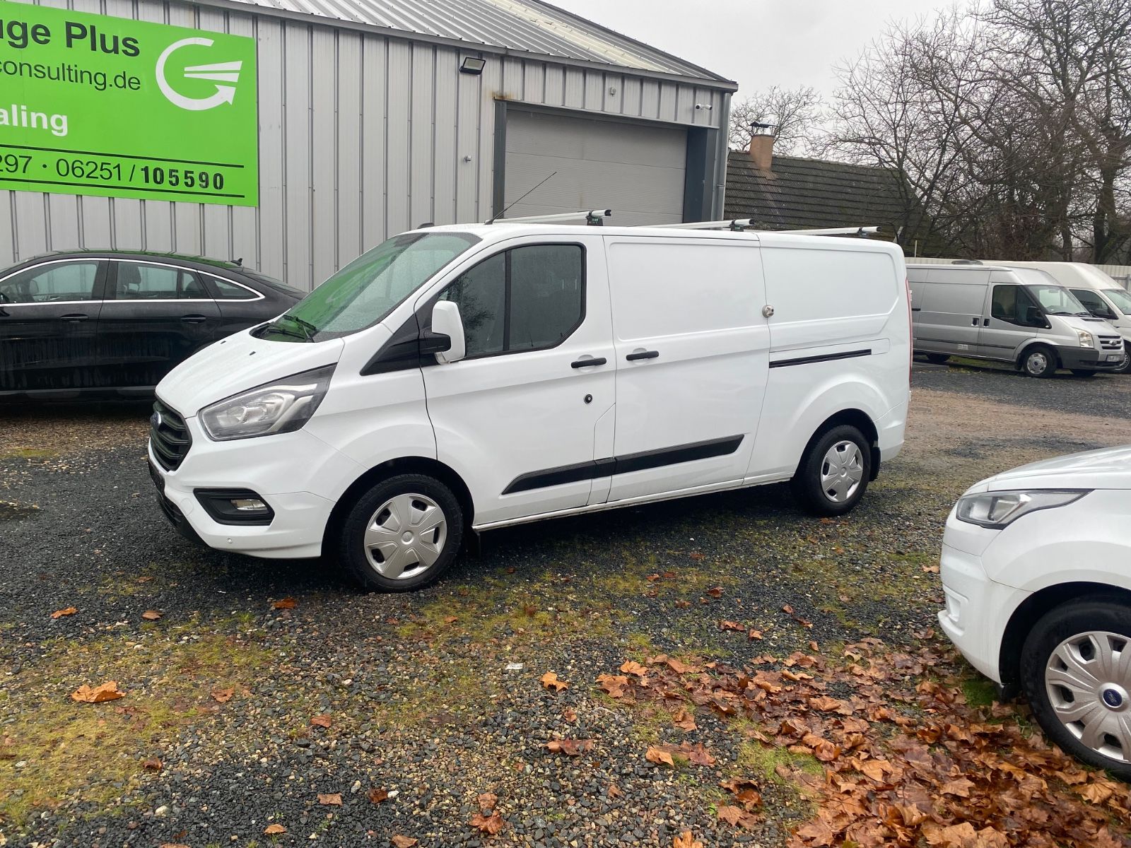 Fahrzeugabbildung Ford Transit CustomKasten320L2 Trend,AHK,StH,SHZ,SHge