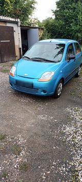 Chevrolet Verk. Winterauto Chevrolet Matiz - Chevrolet Gebrauchtwagen in Chemnitz