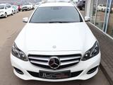 Mercedes-Benz E 250 T BlueTec Avantgarde Distr. AHK PDC 360° - weiße Mercedes-Benz E 250