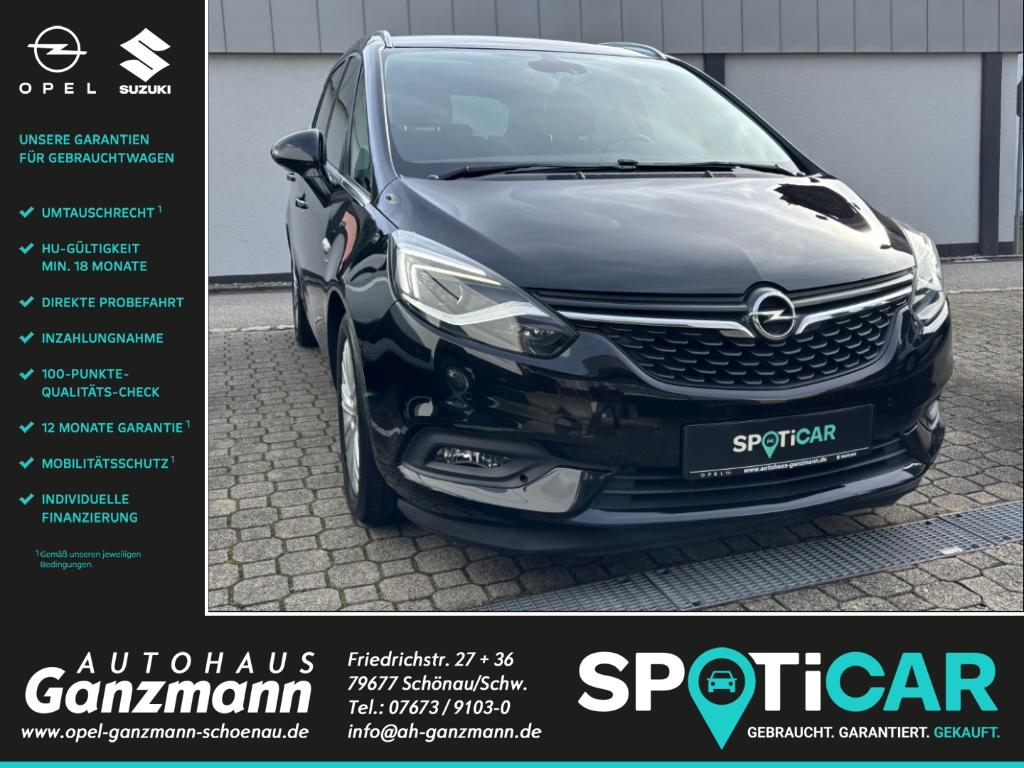 Opel Zafira C Active Start Stop 7-Sitzer LED SHZ LHZ 
