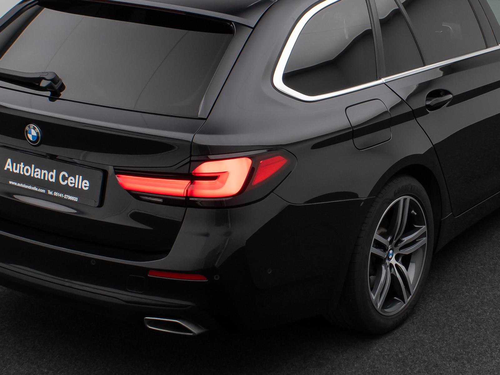 BMW 520 d xD ACC H/K Kamera Alarm DAB Leder 18Zoll, миниатюра 16