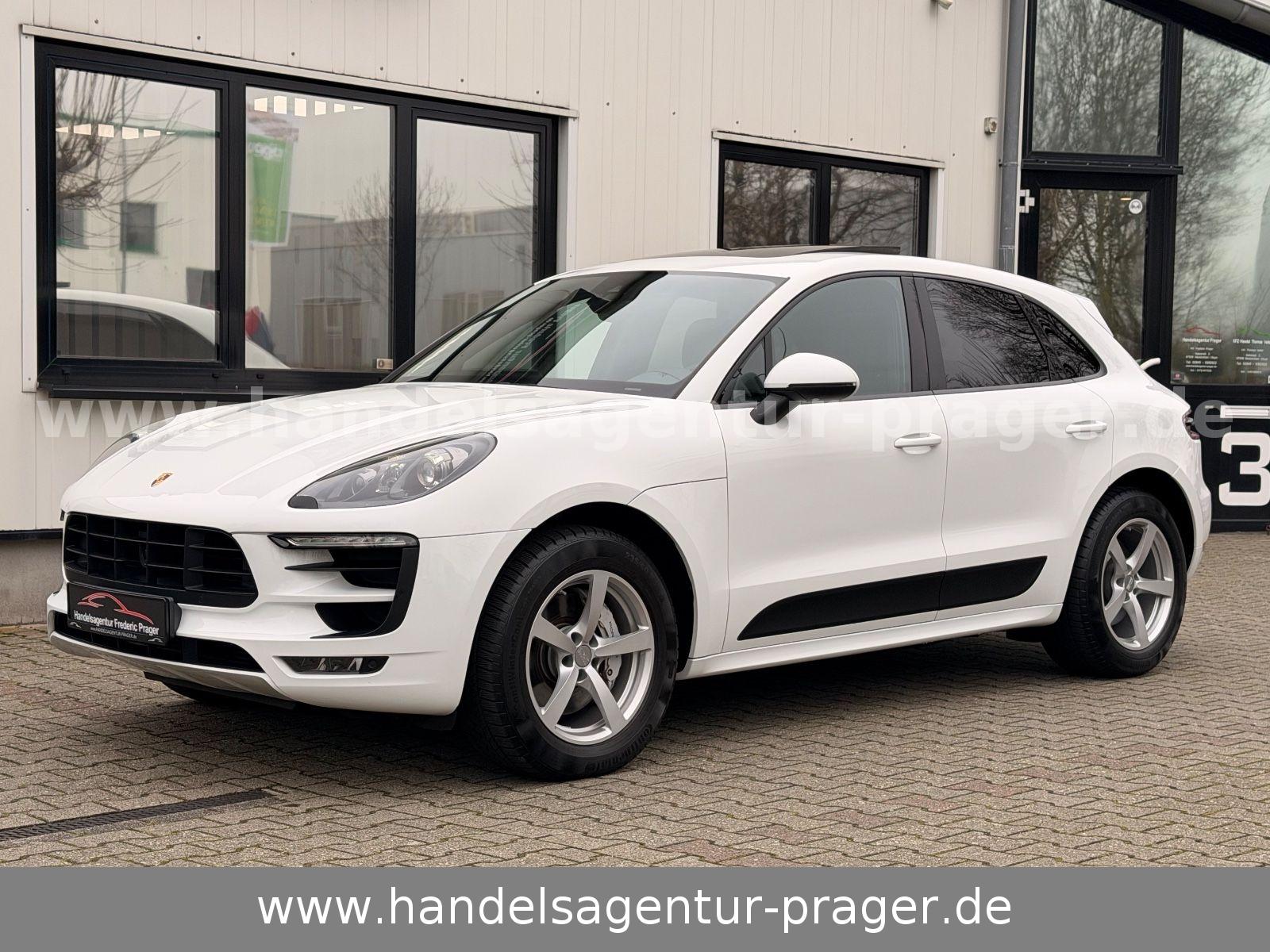 Porsche Macan S Diesel Sport Design 18Wege ACC Stdhzg