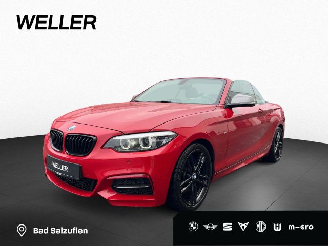 BMW M240i Cabrio NaviProf H/K Leder 18"M KomZu SAG