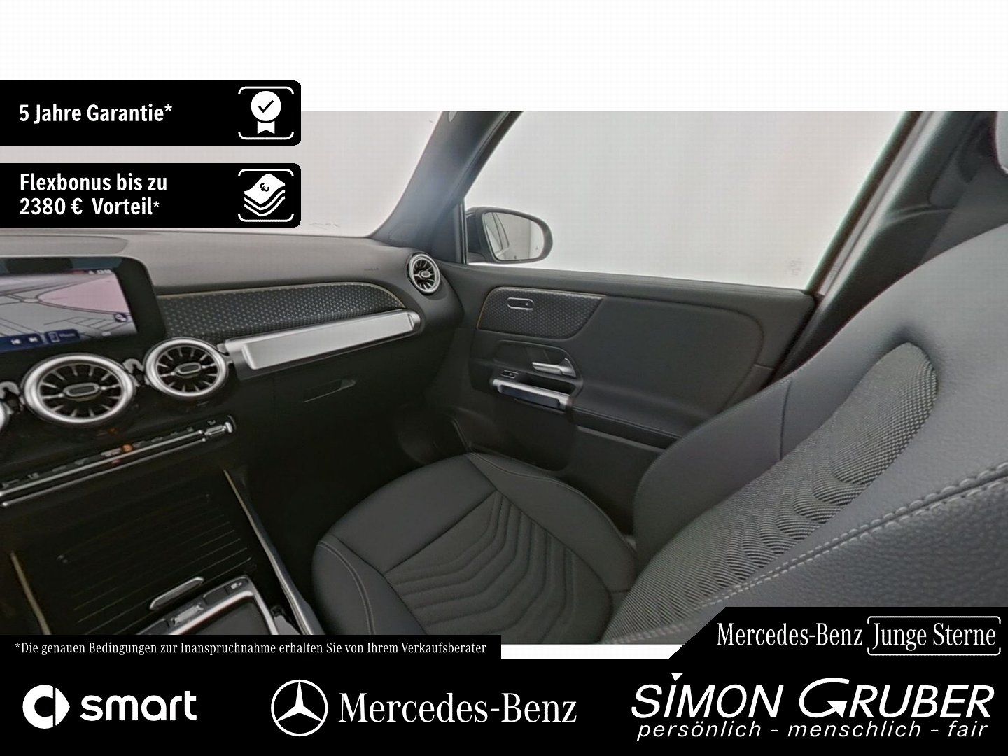 Fahrzeugabbildung Mercedes-Benz EQB 250+ Progressive Adv. Pano Kamera Amb 7Sitze