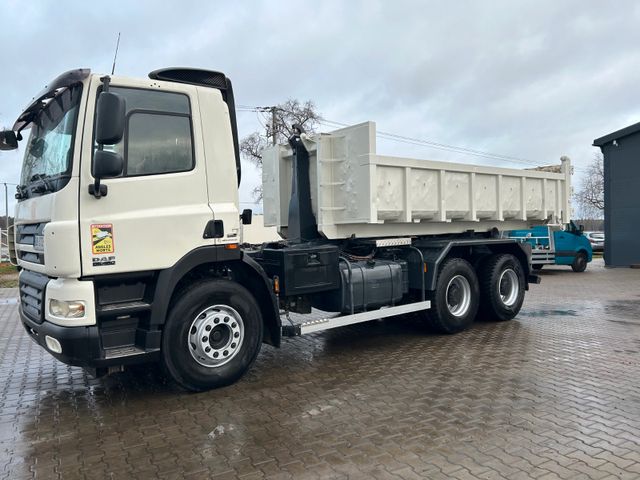 DAF 85.460 Hakowiec 6x4