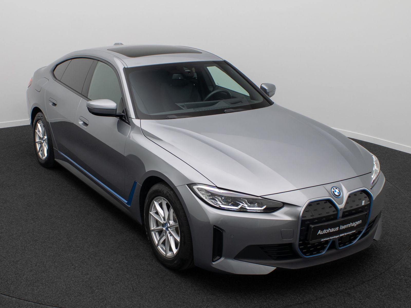 BMW i4 eD40 GC Glasdach HiFi 360° Alarm HUD AHK DAB imagem 3