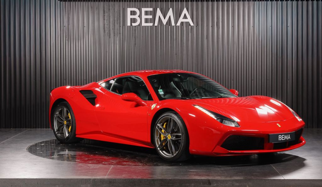 Image of Ferrari 488 GTB