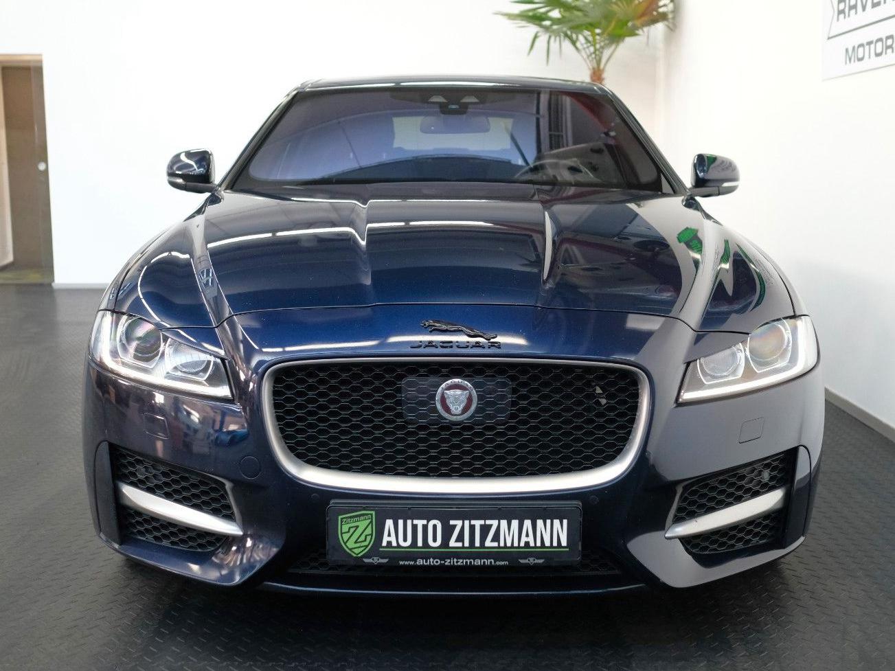 JAGUAR XF R-SPORT 300CH - HISTORIQUE ENTRETIEN COMPLET - CAMERA DE RECUL - TOIT OUVRANT - MERIDIAN