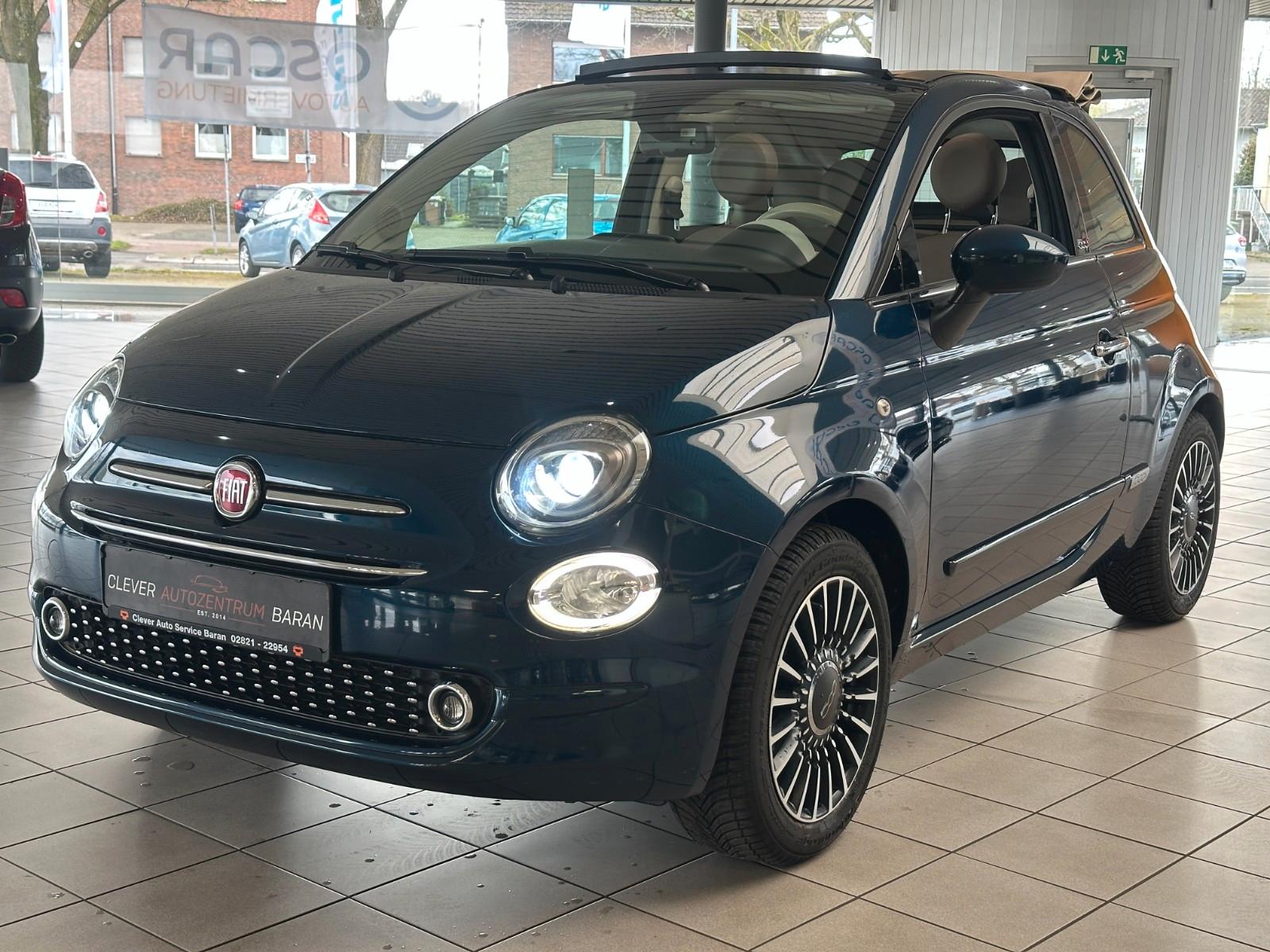 Fiat 500C | 1. HD | LEDER | KLIMA | PDC | NAVI