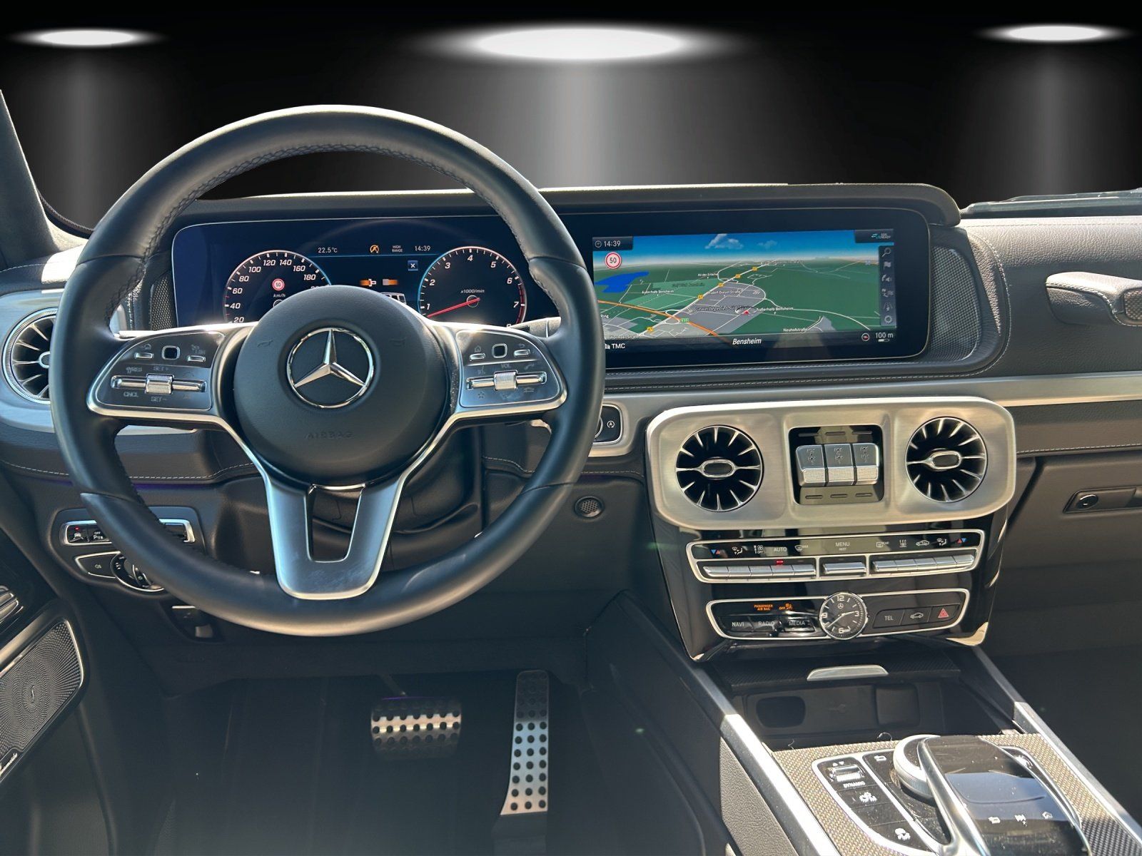 Fahrzeugabbildung Mercedes-Benz G500 Professio AHK Exclusiv Massage Standhz MLED