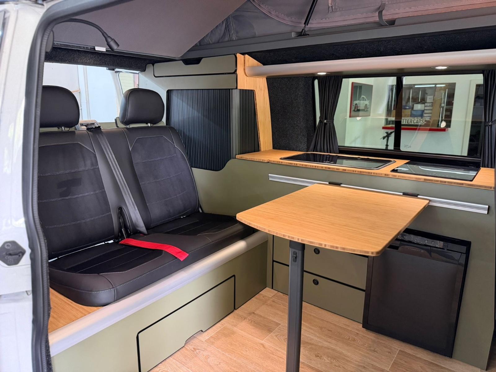 Volkswagen VW t6.1 DSG Opensky Solar Klima 5 Sitze