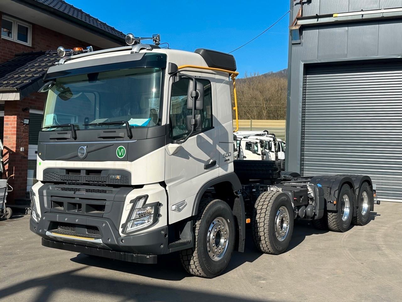 Volvo FMX 500 8x4