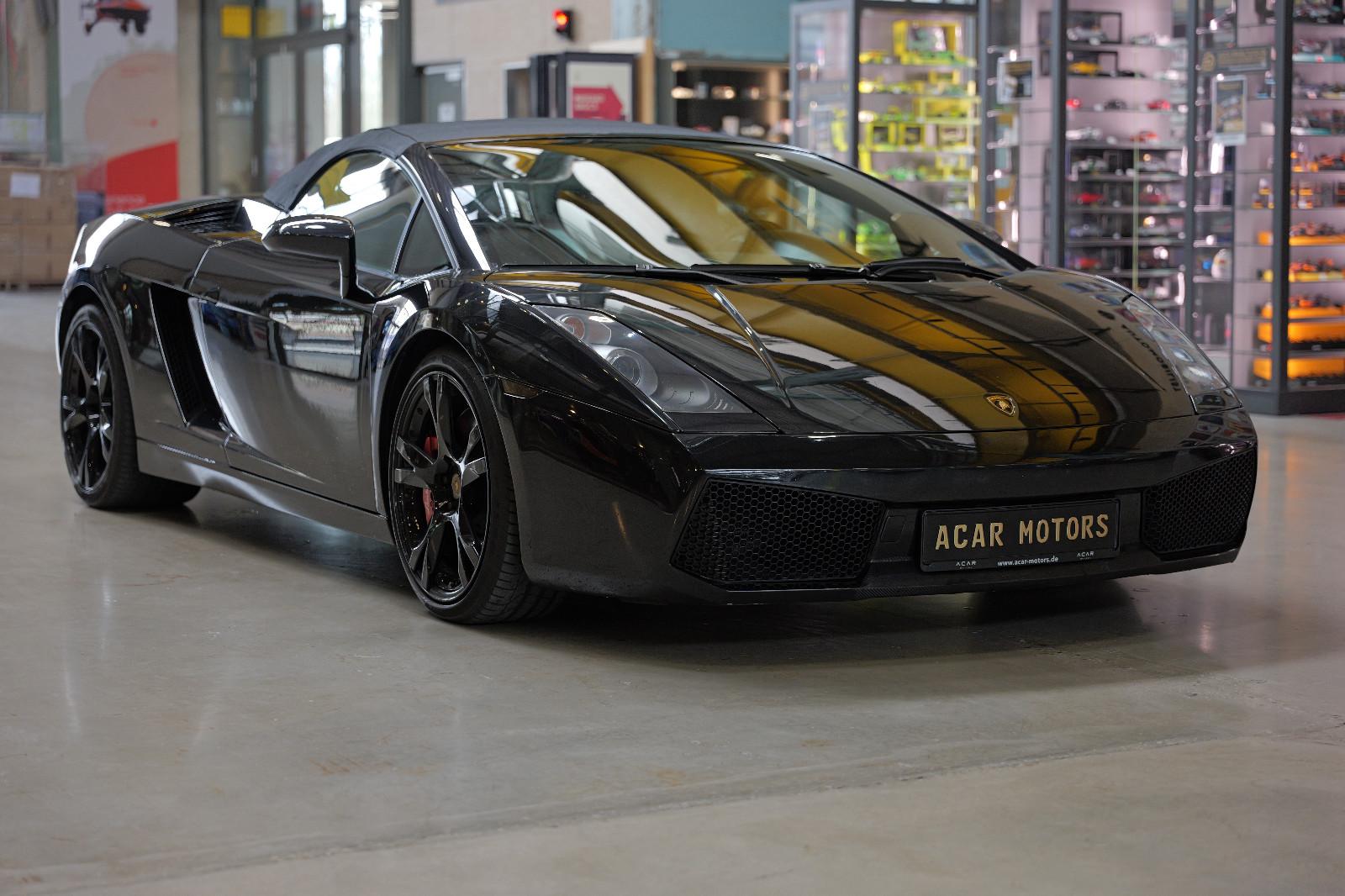 Lamborghini Spyder 5.0 V10*519PS *AWD*E-Gear*Akrapovic*Cam