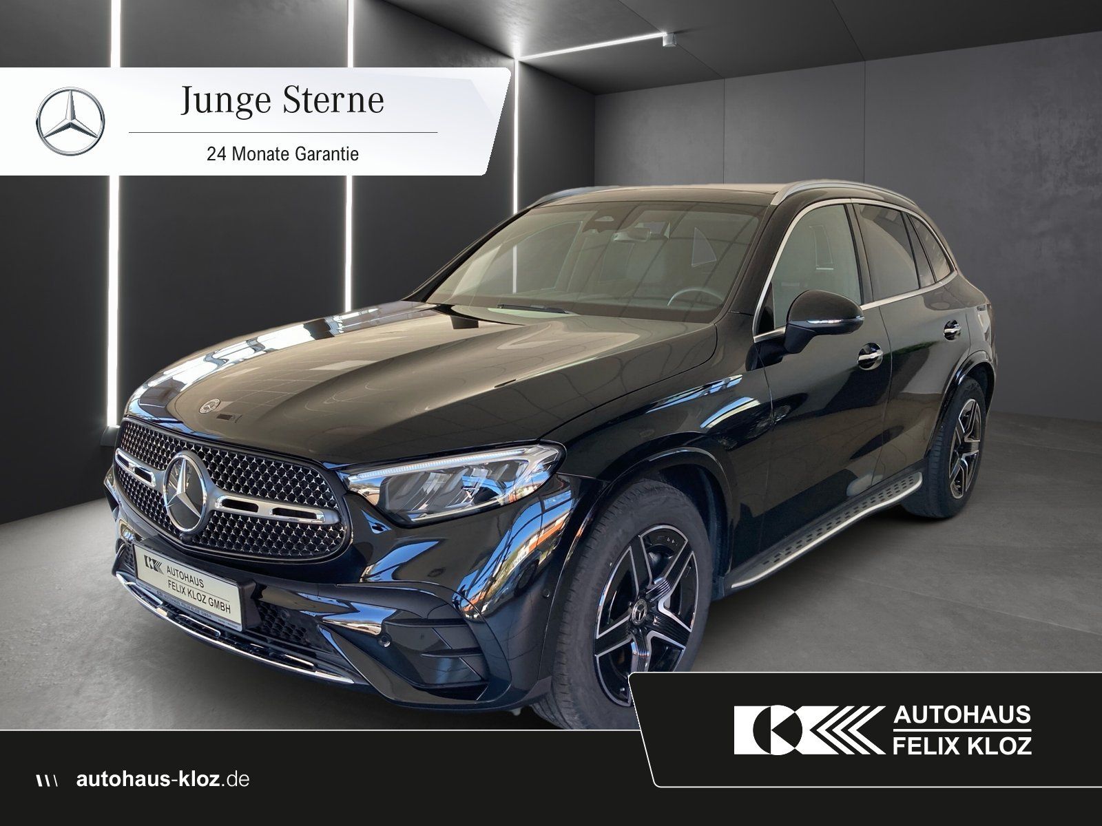 Fahrzeugabbildung Mercedes-Benz GLC 200 4M AMG *AHK*Pano*Distro*Totwink*LED*Kam*