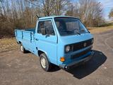 Volkswagen T3 1.7 D Pritsche ORIGINAL BLECH! KEIN ROST! ! ! - blaue Volkswagen T3 andere