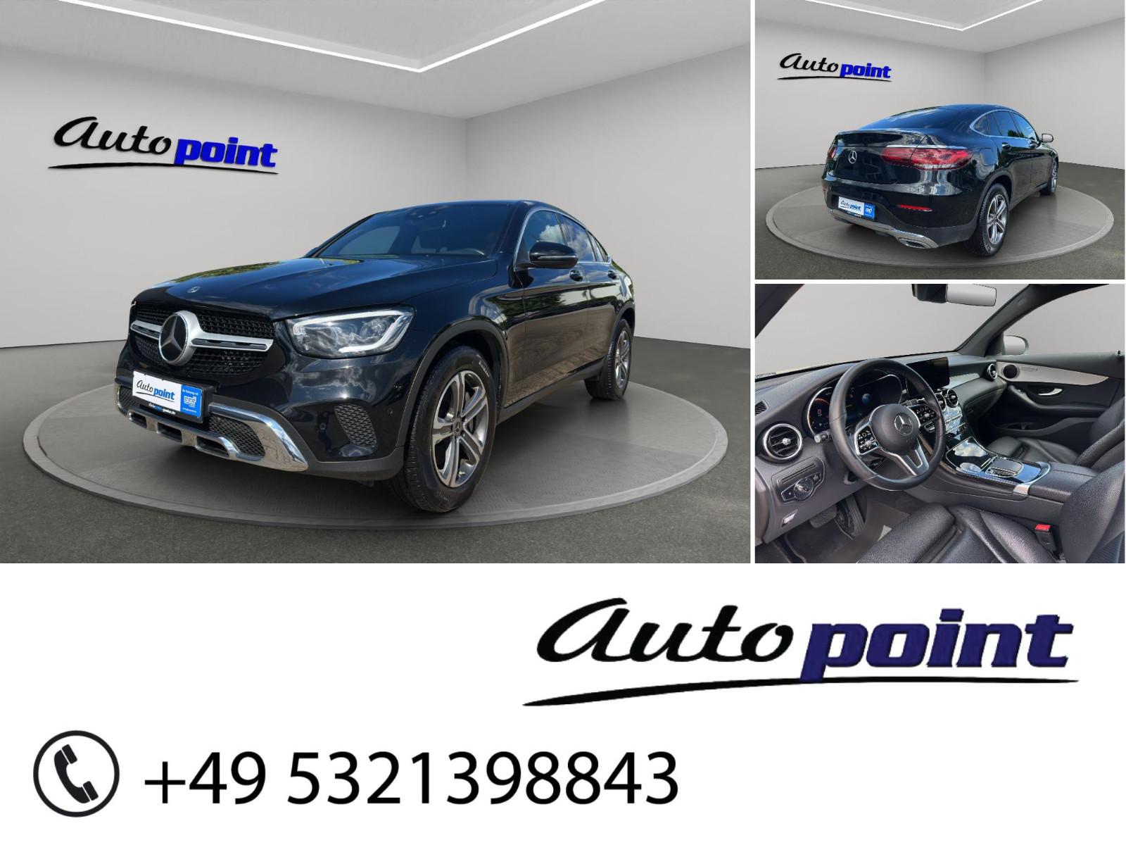 Mercedes-Benz GLC 200 Coupe LED Digital AHK Leder