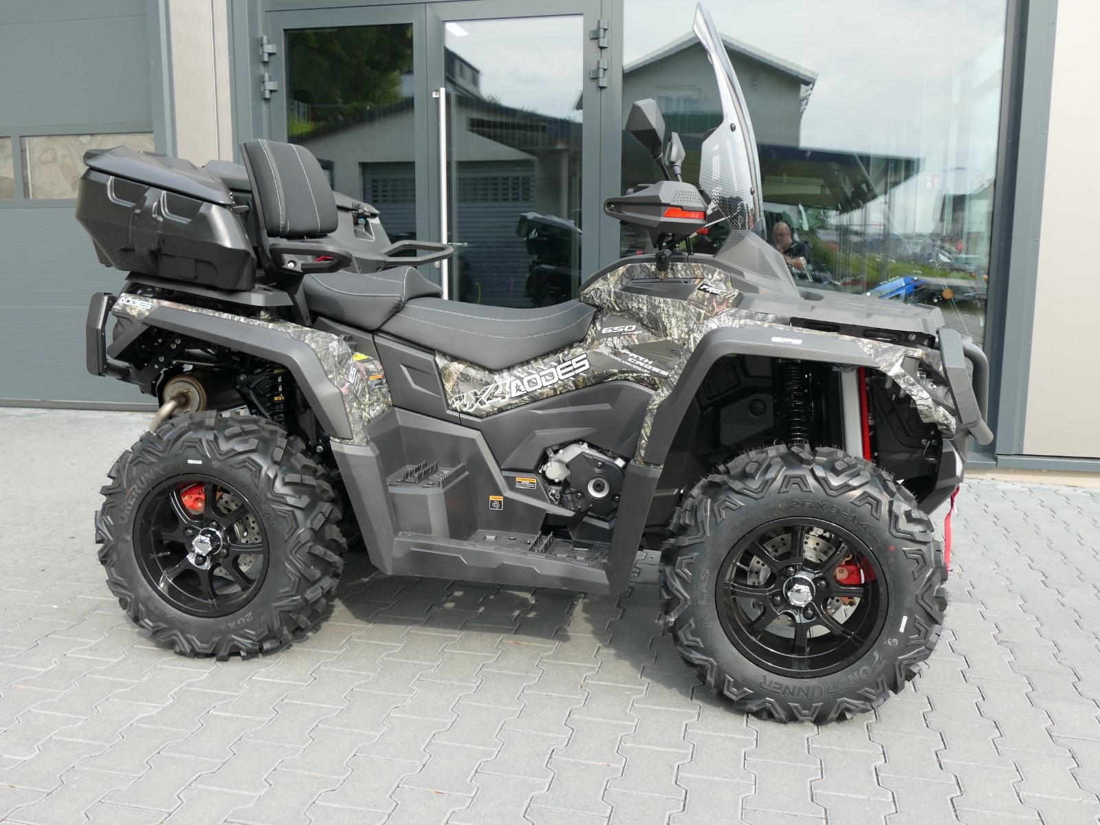 Odes Pathcross 650 L Edition *ABS*Koffer*Lagernd