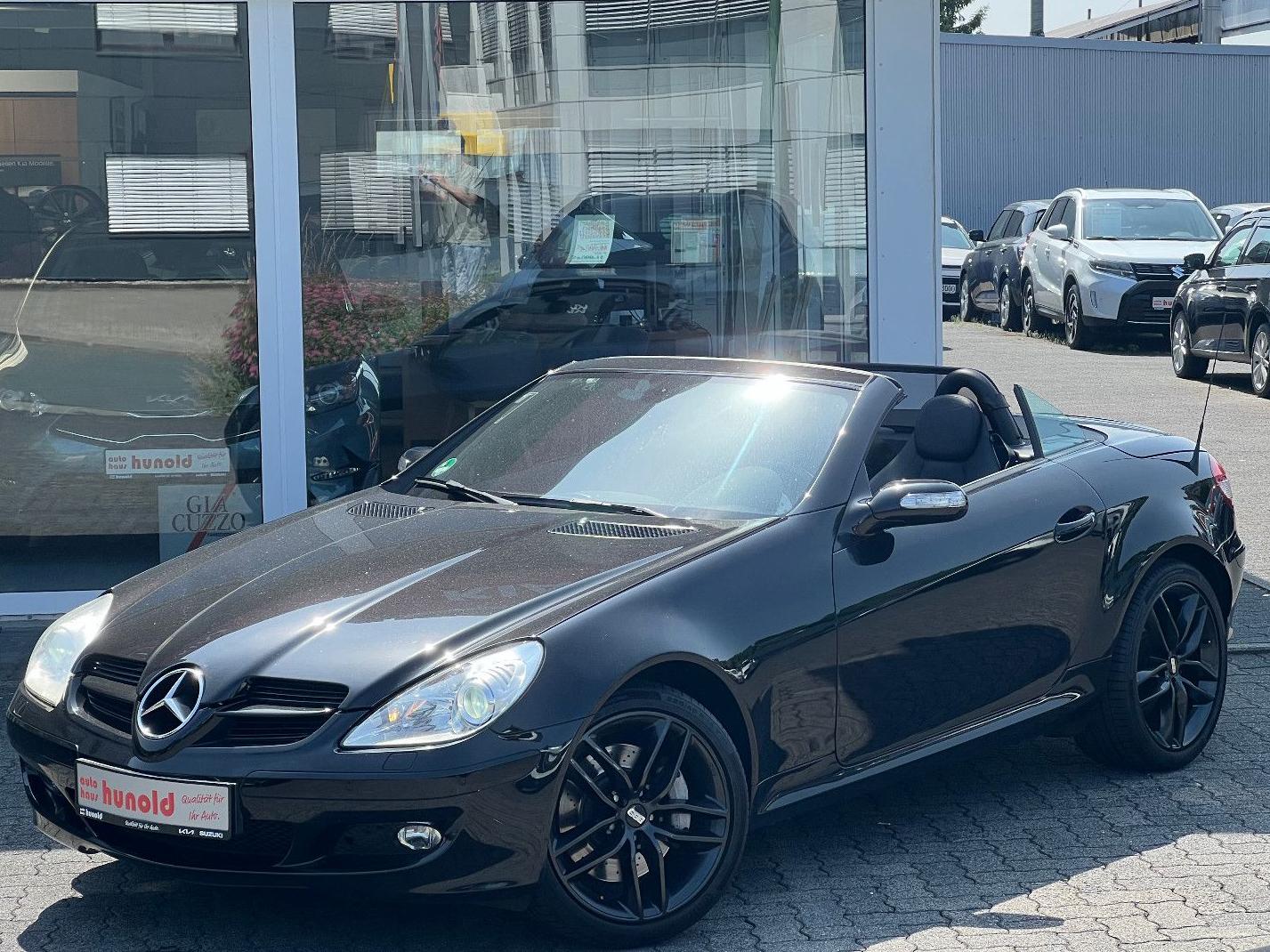 Mercedes-Benz SLK 350 Roadster LEDER XENON AUTOM V6 NAVI+SOUND