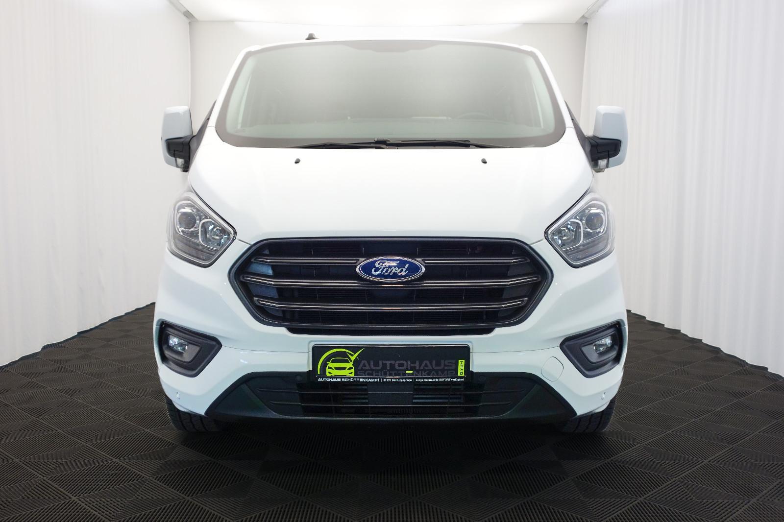 Ford Transit Custom PShift 320 L1 9SITZE+LED+TEMPOMAT