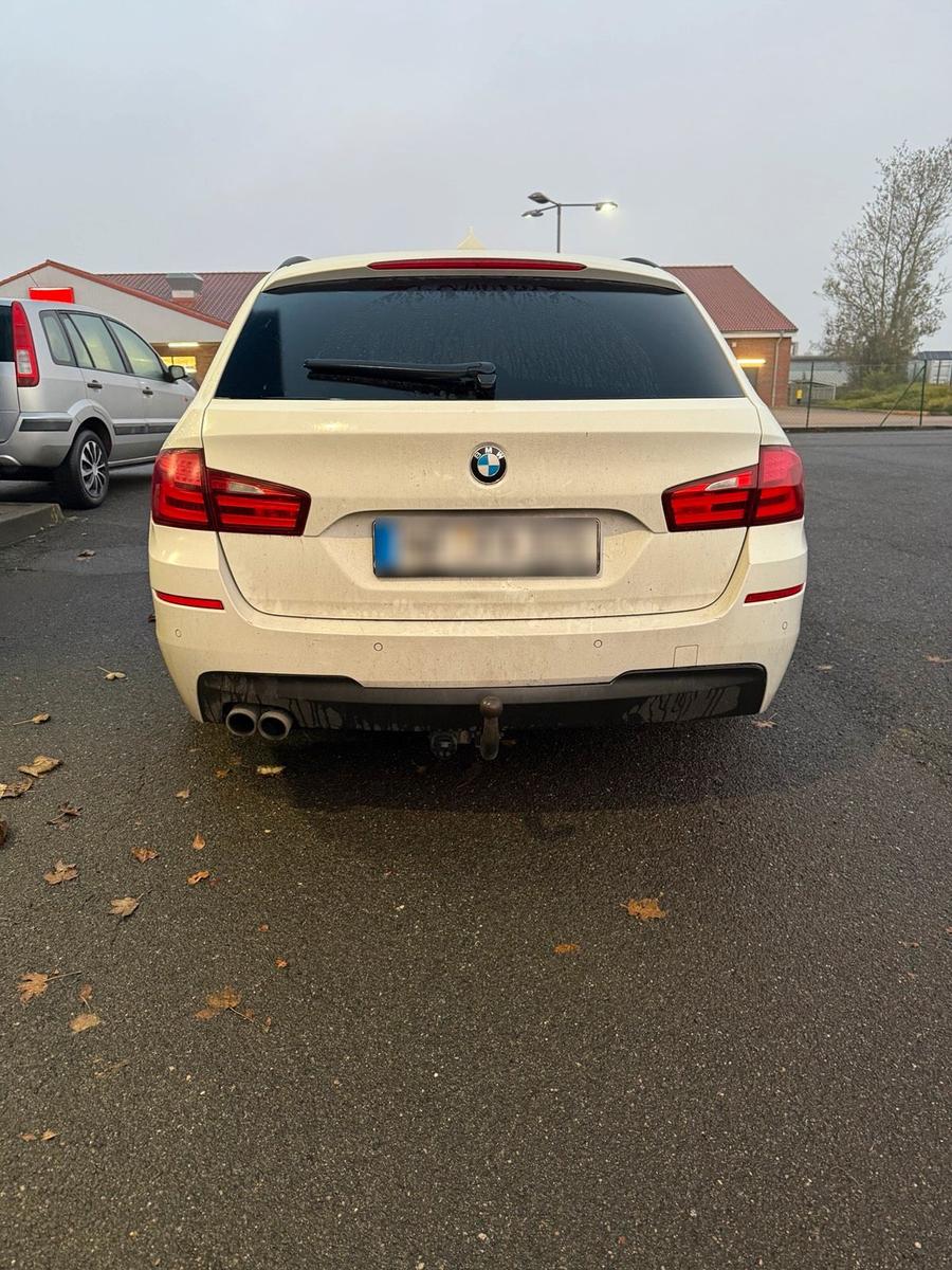 BMW 520 2012 — двигун 184 HP (135kW)