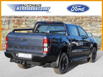 Fahrzeugabbildung Ford Ranger Wolftrak  DoKa+AUTOMATIK +NAVI+Winterp.