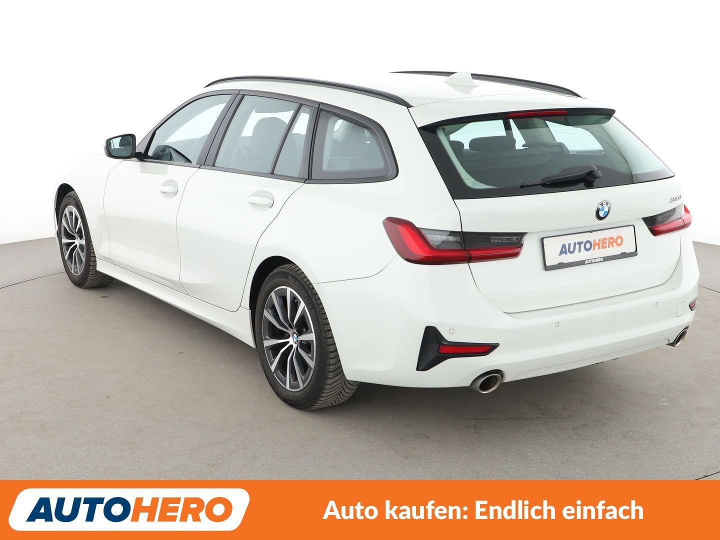 BMW 318 i Advantage Aut.*NAVI*LED*PDC*SHZ*TEMPO*, миниатюра 3