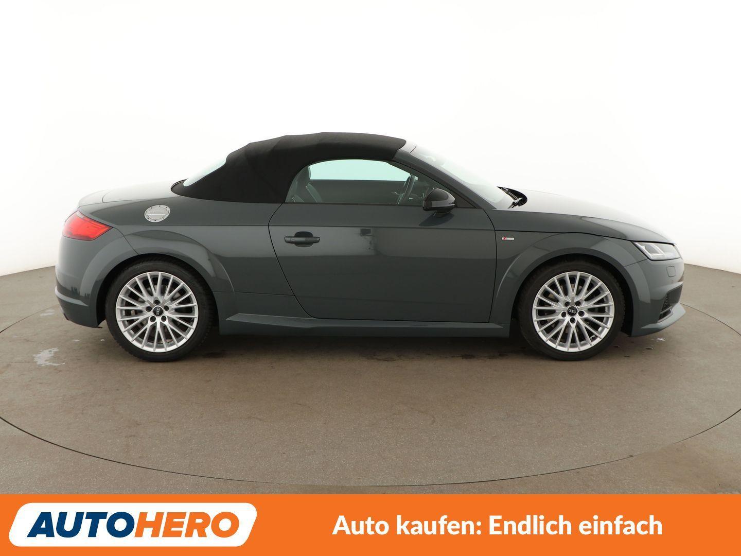 Audi TT 2.0 TFSI quattro Roadster Aut.*NAV*MATRIX*CAM