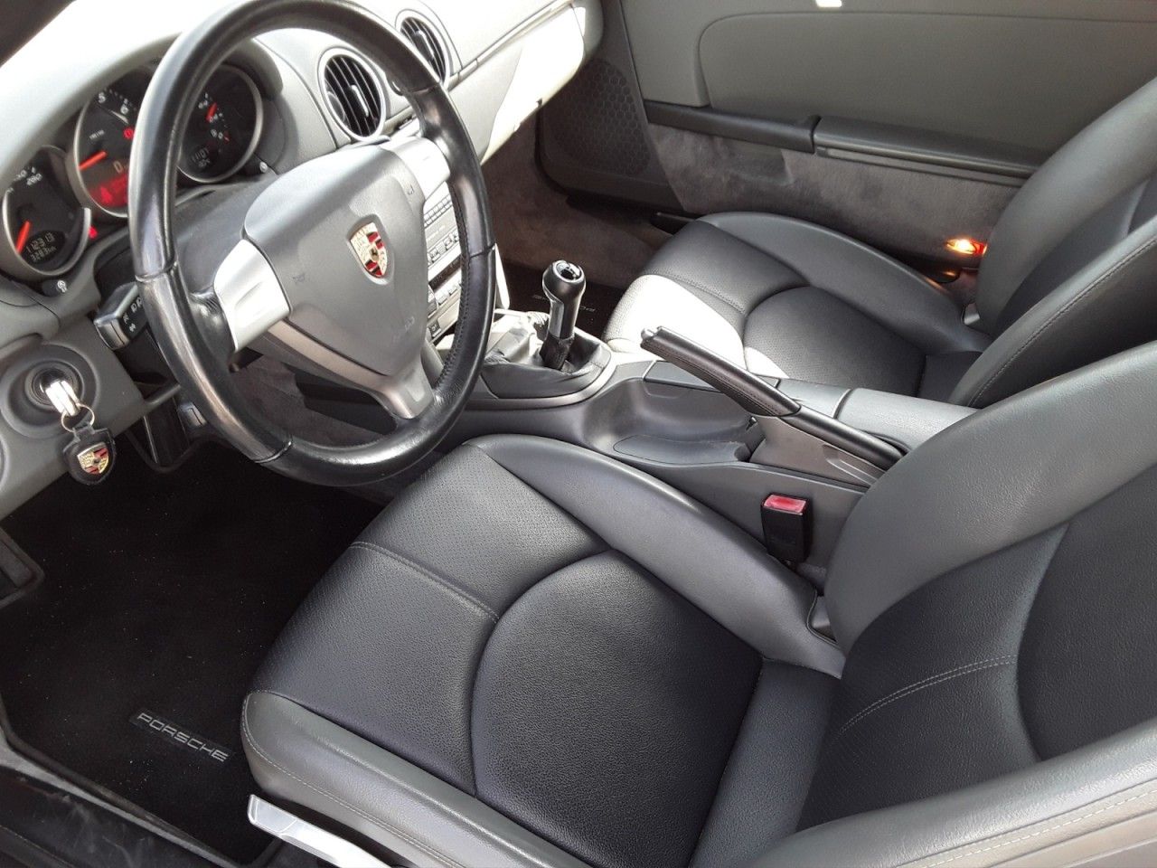 Fahrzeugabbildung Porsche Boxster 987 Klima Alarmanlage Keramikversiegelt