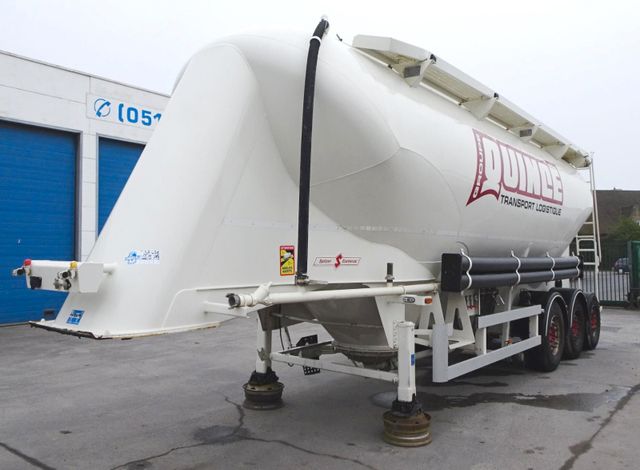 Spitzer CEMENT  39M³ cement silo semi trailer