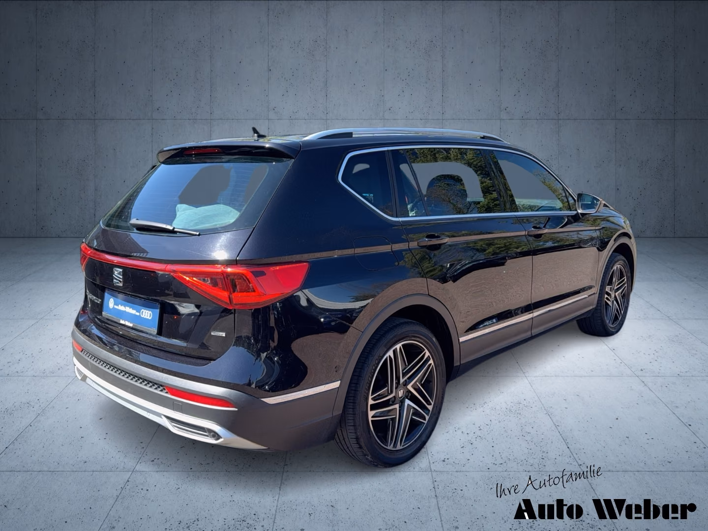 SEAT TARRACO 2.0TSI DSG XCELLENCE 4DRIVE 7 places
