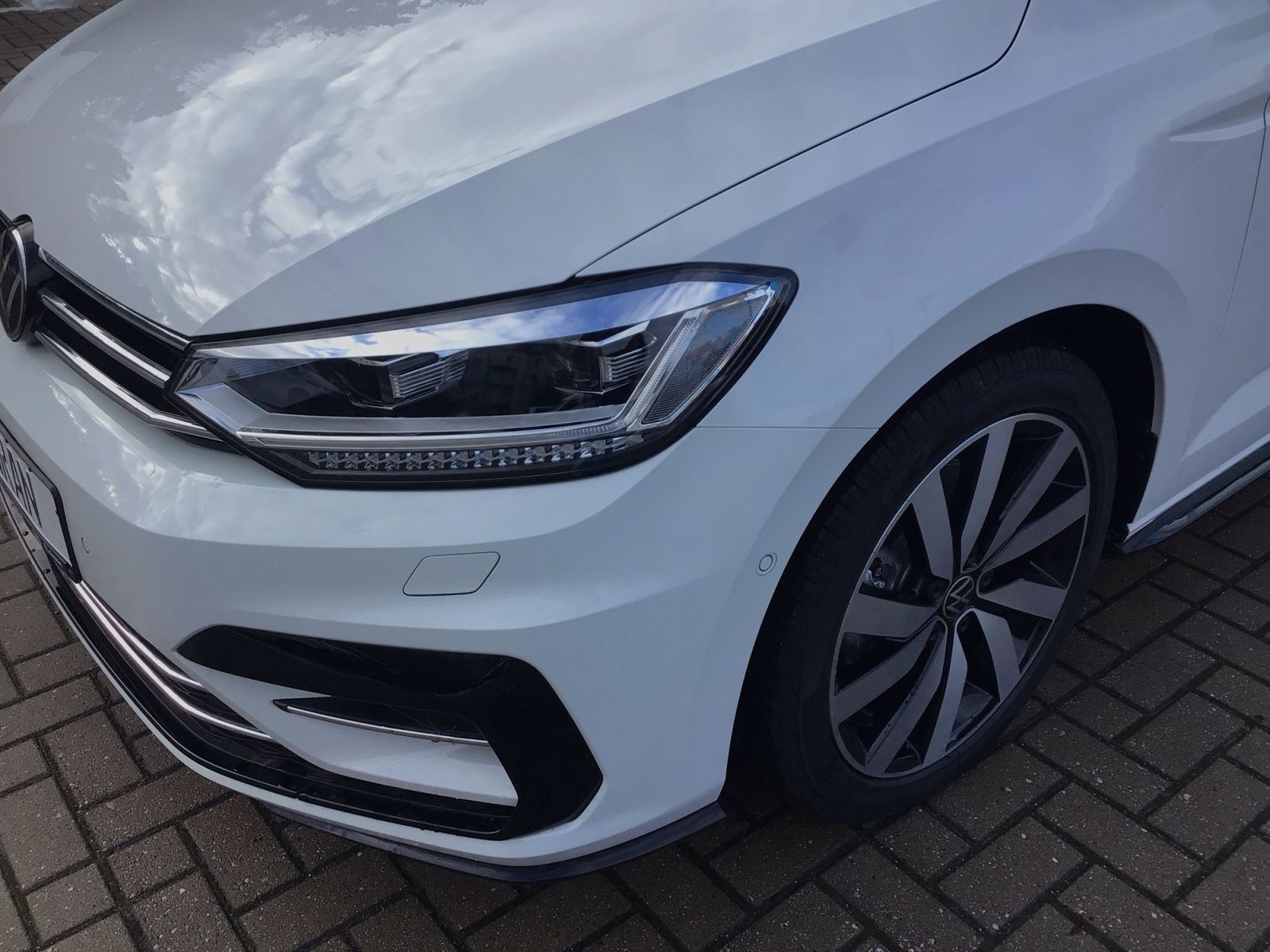 Touran Comfortline 2,0 TDI SCR 110 kW (150 PS) 7