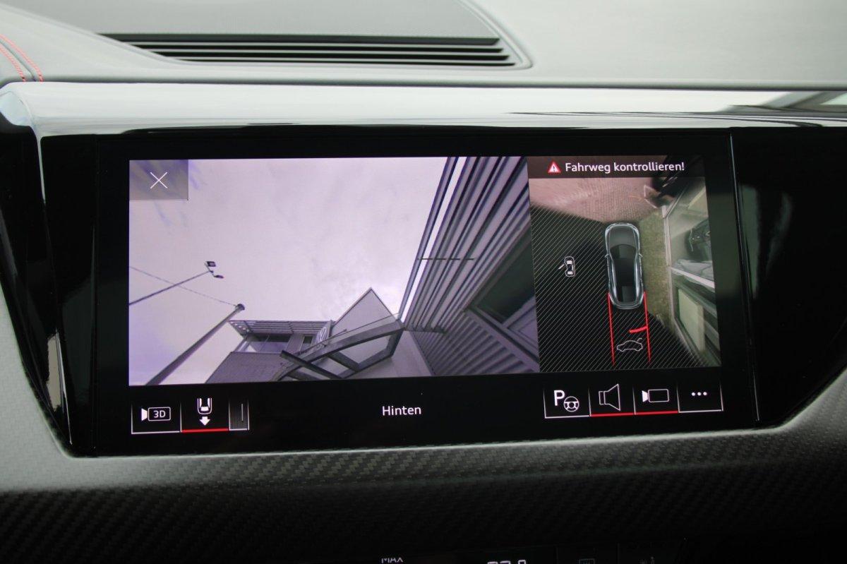 Audi e-tron RS GT quattro Carbon Matrix Top-View Pano